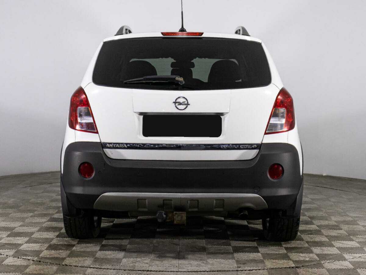 Opel Antara, 2012 - Фото №5