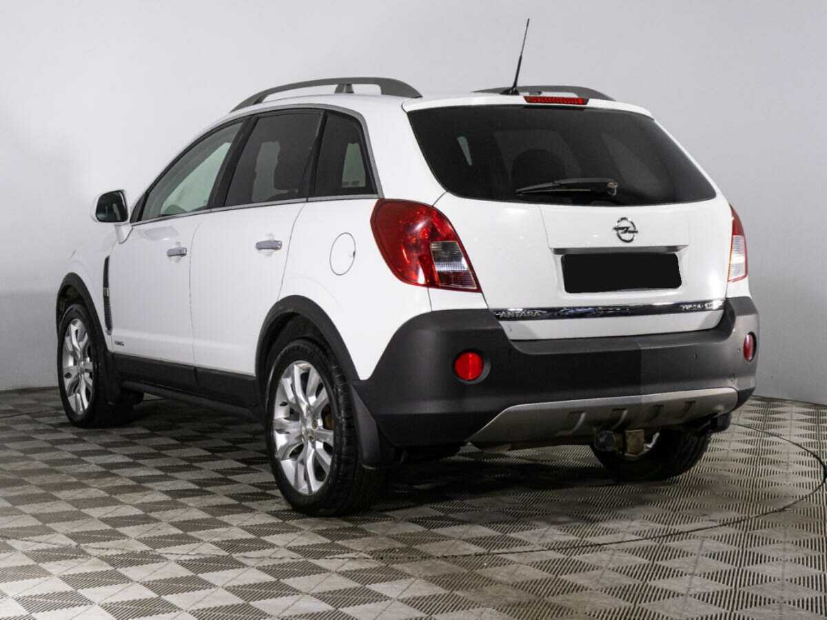 Opel Antara, 2012 - Фото №6