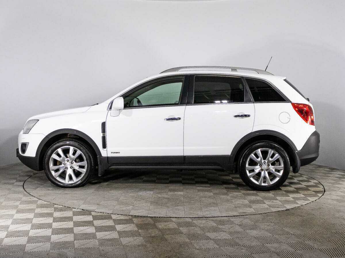 Opel Antara, 2012 - Фото №7