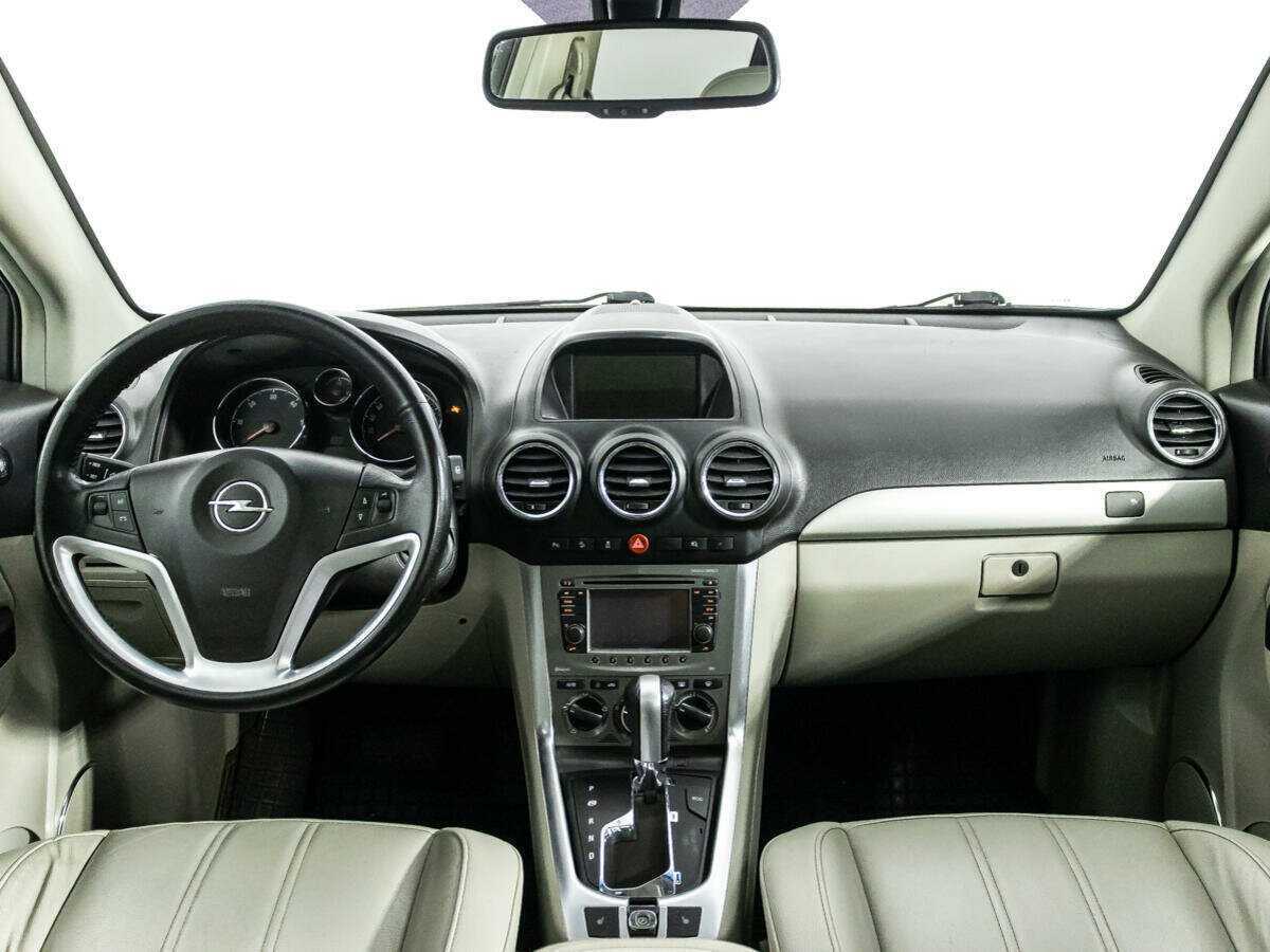 Opel Antara, 2012 - Фото №12