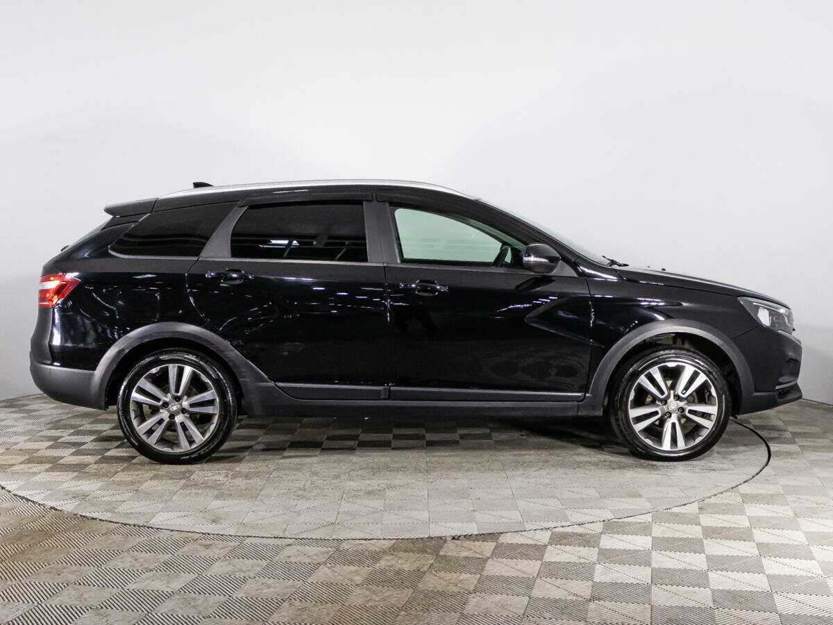 Lada (ВАЗ) Vesta SW Cross, 2022 - Фото №3