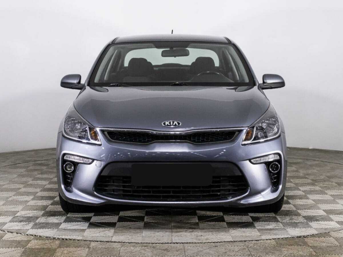 Kia Rio, 2019 - Фото №1