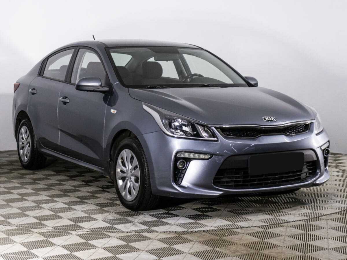 Kia Rio, 2019 - Фото №2