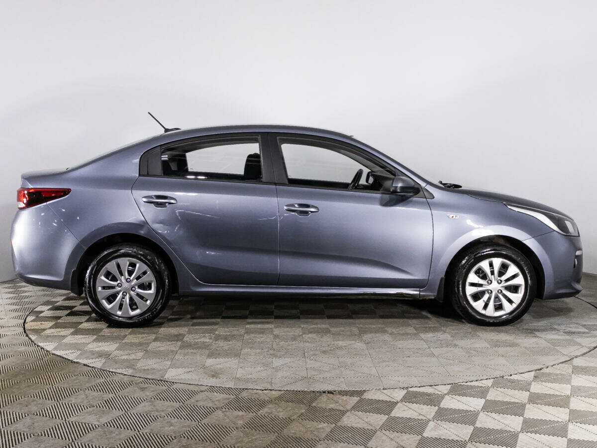Kia Rio, 2019 - Фото №3