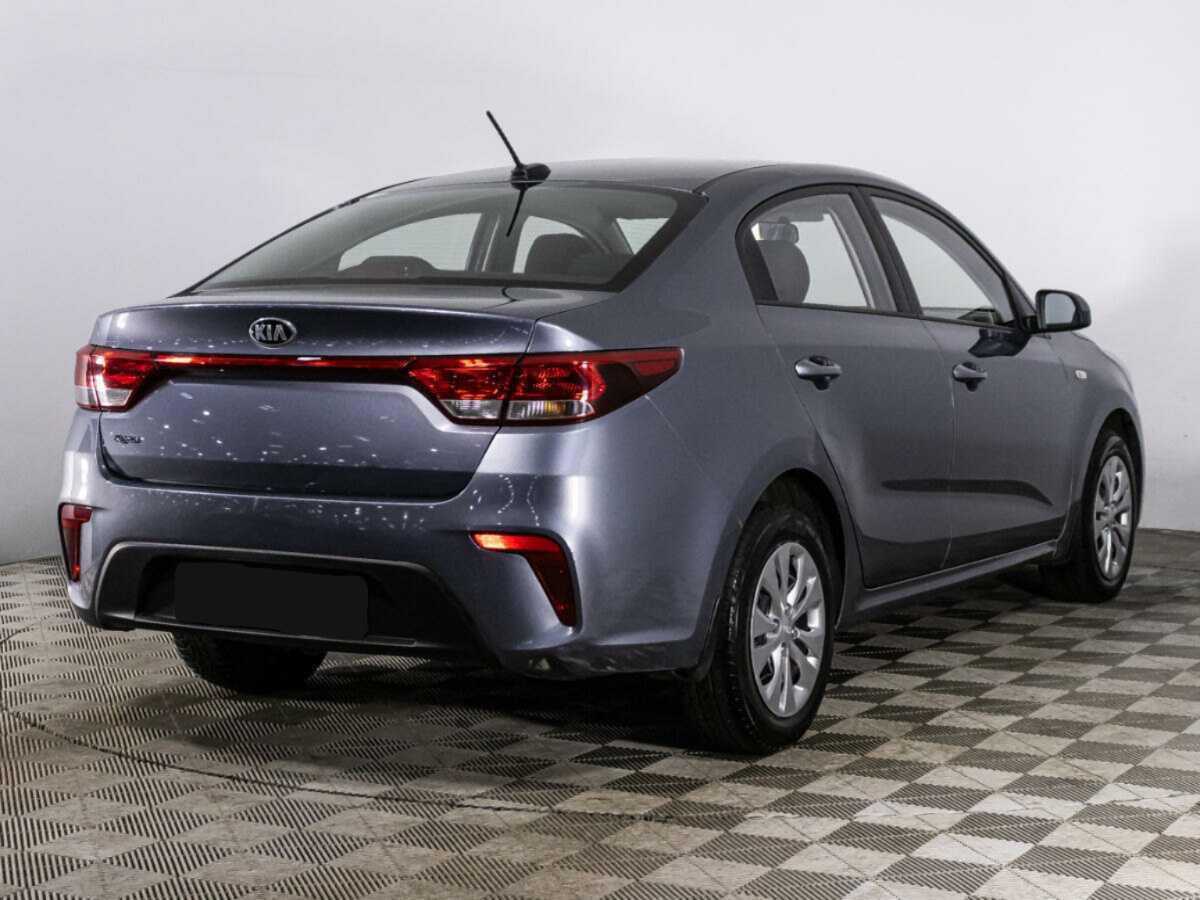 Kia Rio, 2019 - Фото №4