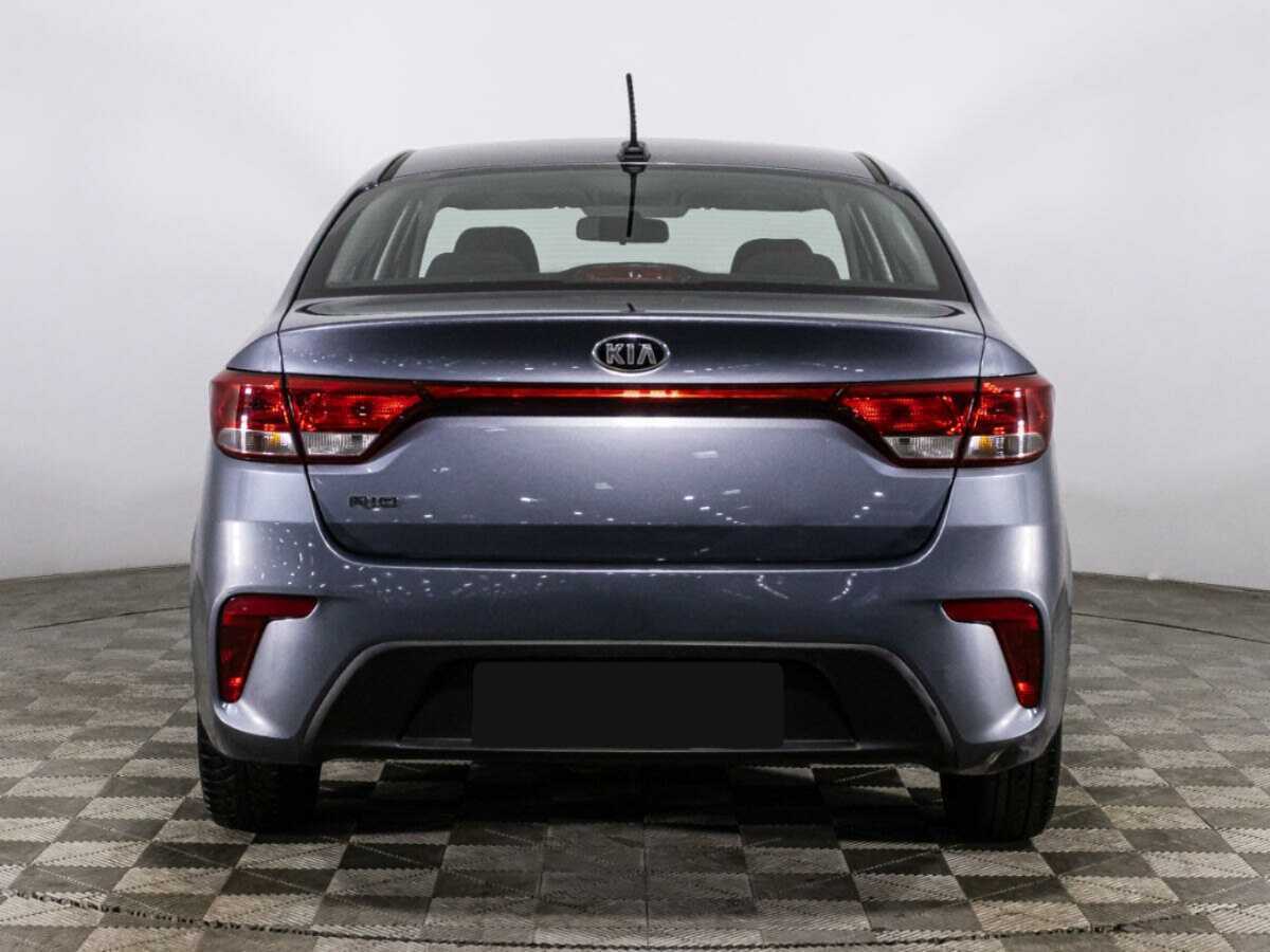 Kia Rio, 2019 - Фото №5