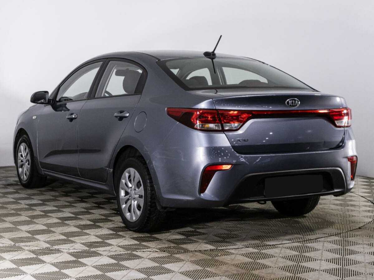 Kia Rio, 2019 - Фото №6