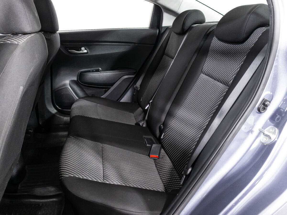 Kia Rio, 2019 - Фото №9