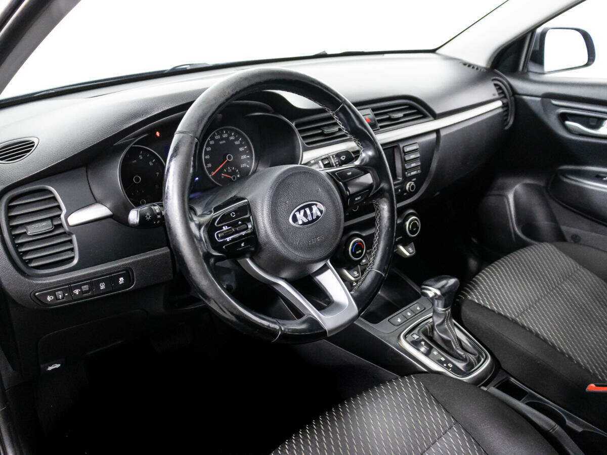 Kia Rio, 2019 - Фото №10