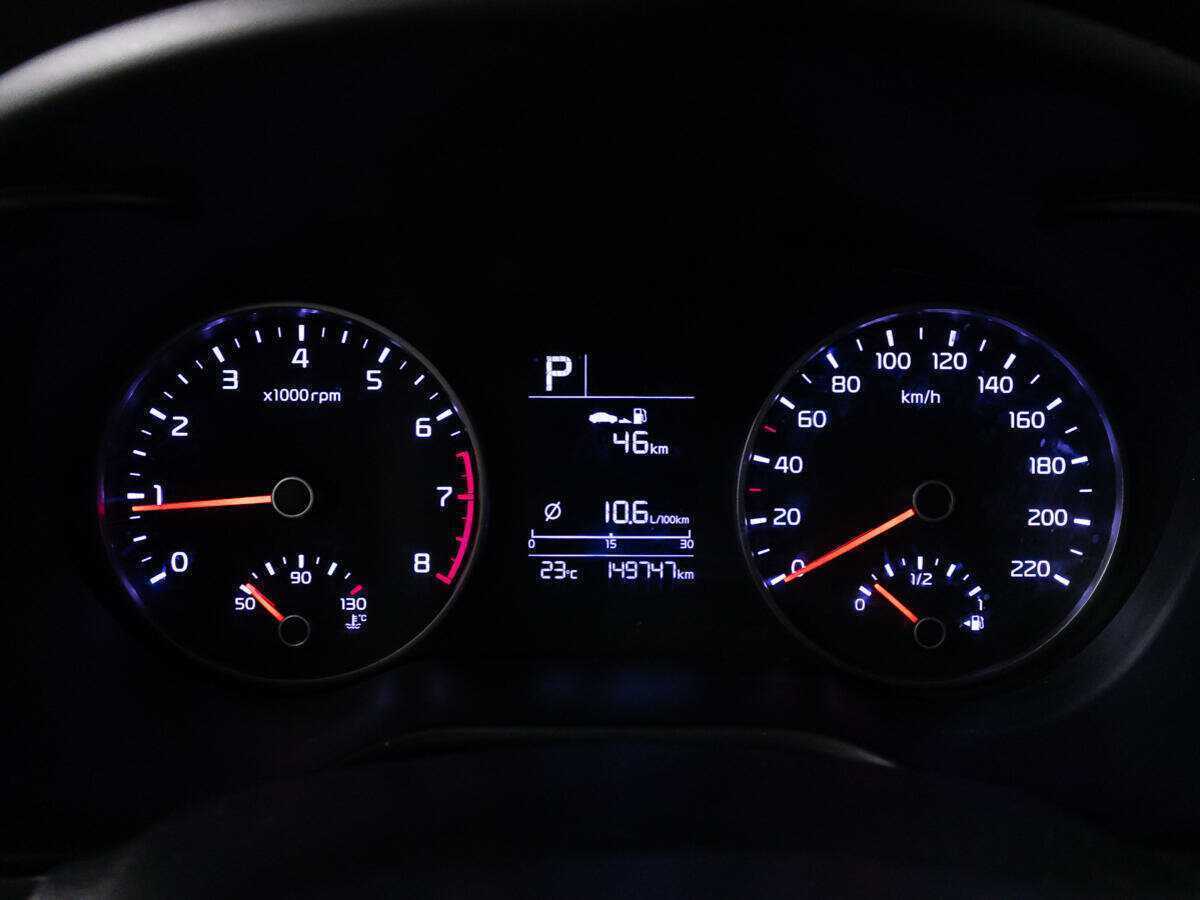 Kia Rio, 2019 - Фото №11