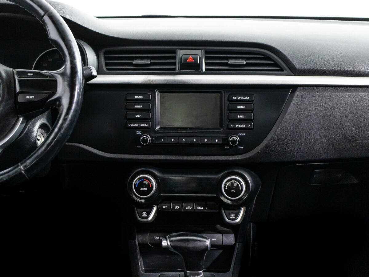 Kia Rio, 2019 - Фото №13