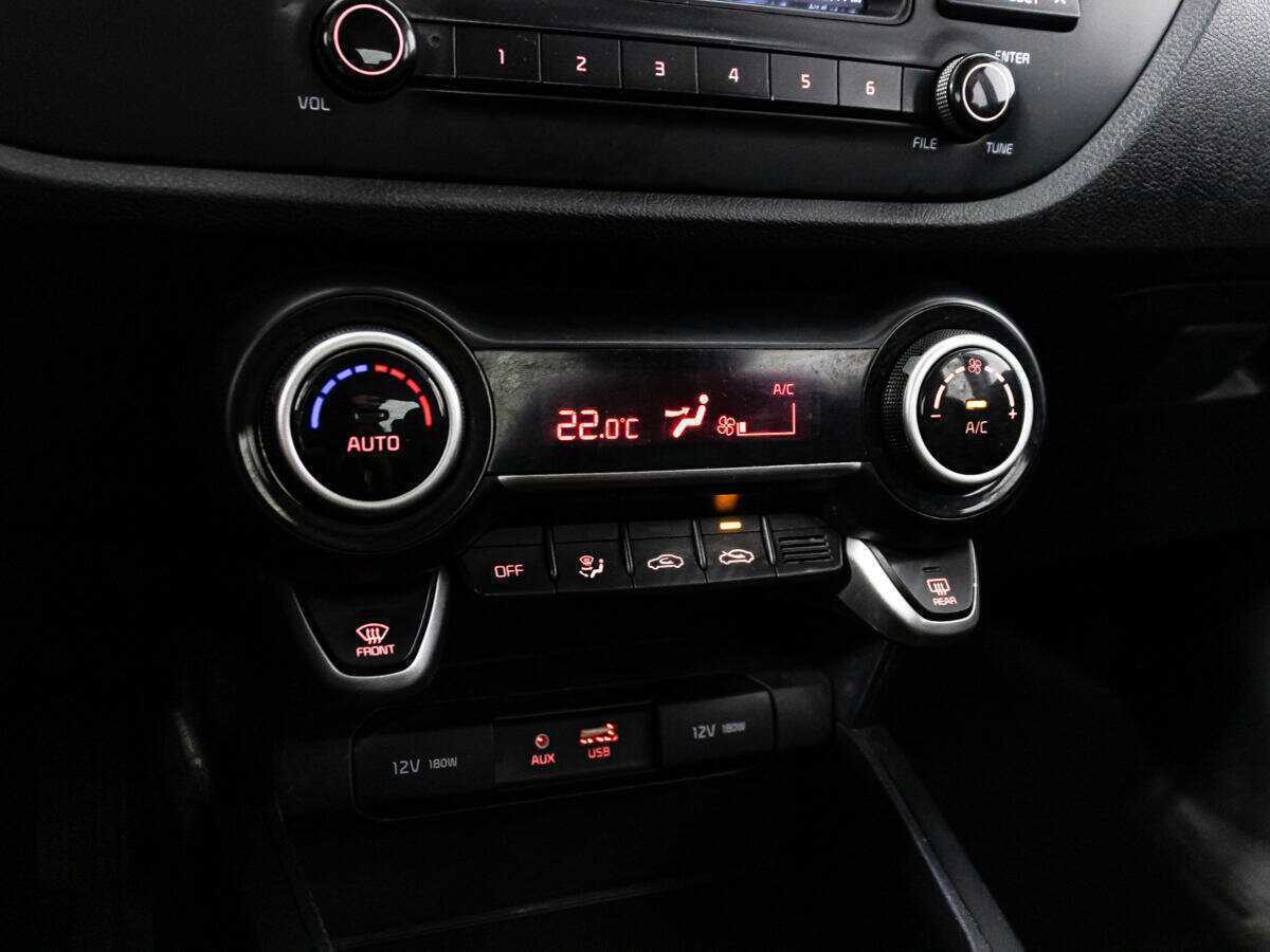 Kia Rio, 2019 - Фото №16