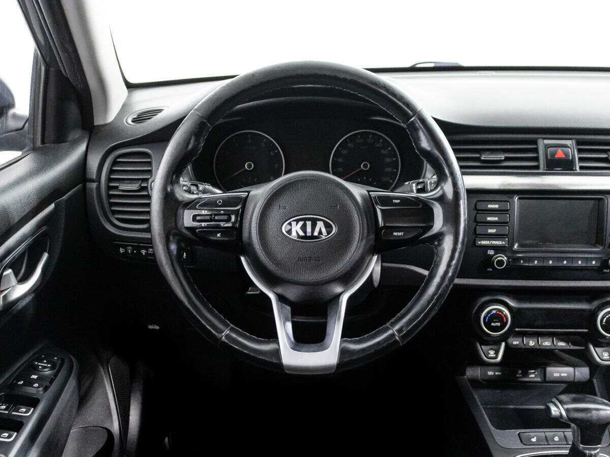 Kia Rio, 2019 - Фото №18