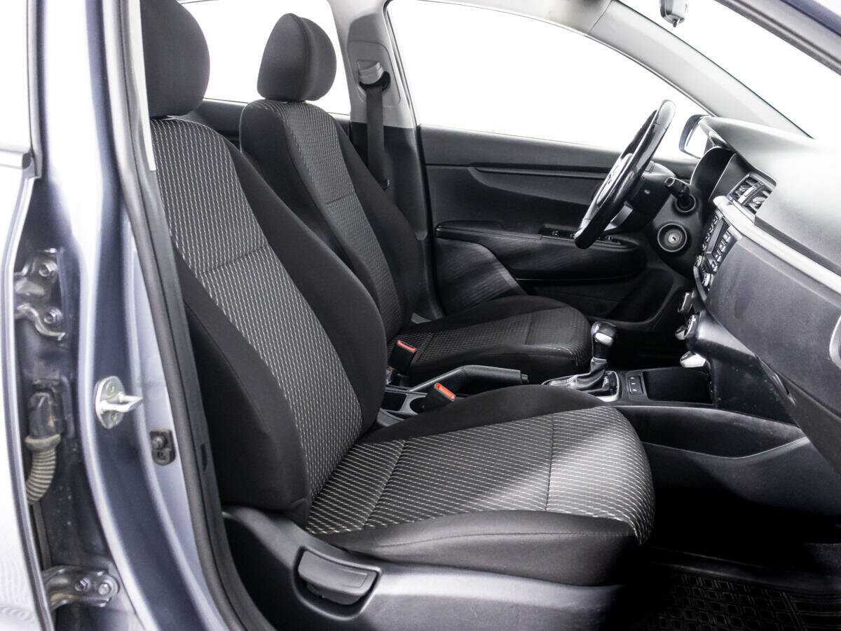 Kia Rio, 2019 - Фото №20
