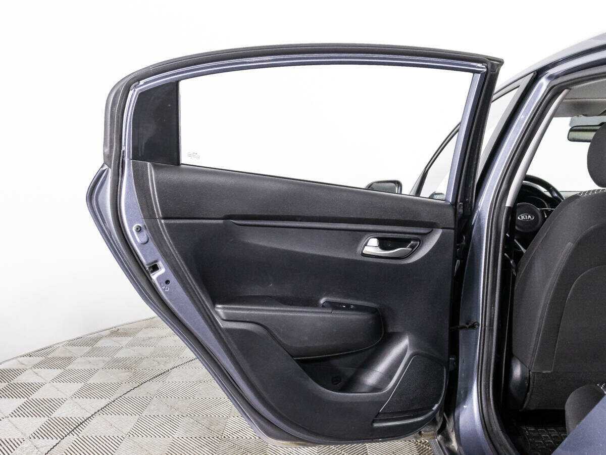 Kia Rio, 2019 - Фото №23