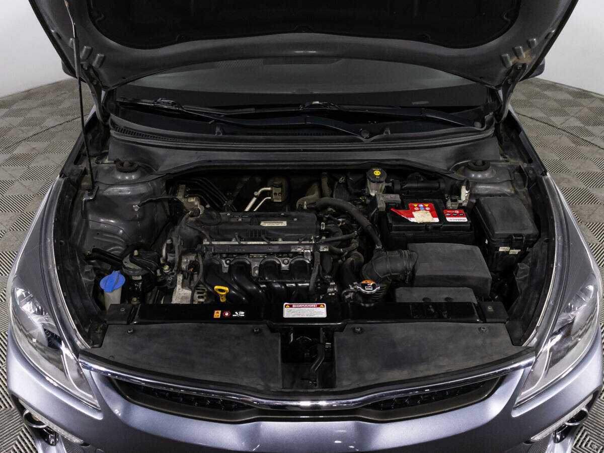 Kia Rio, 2019 - Фото №26