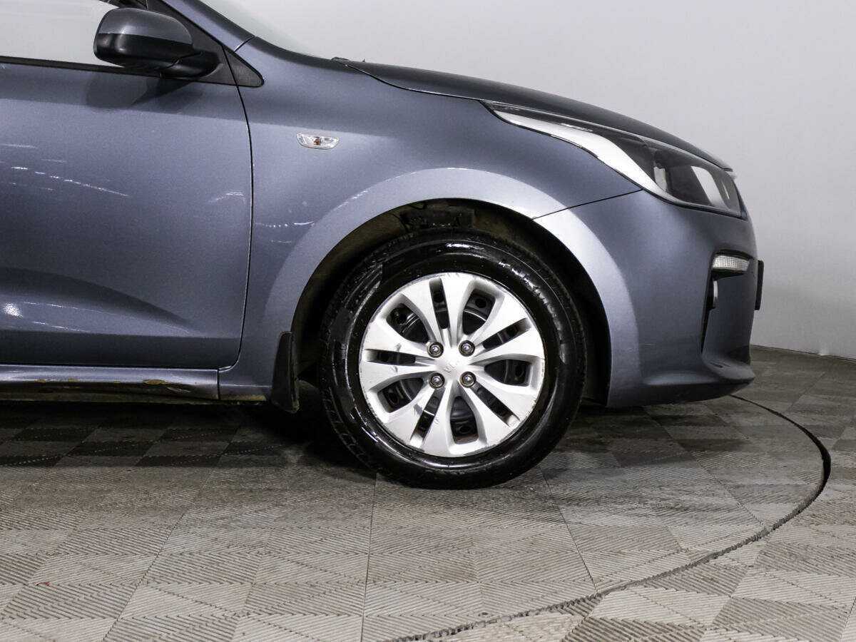 Kia Rio, 2019 - Фото №27