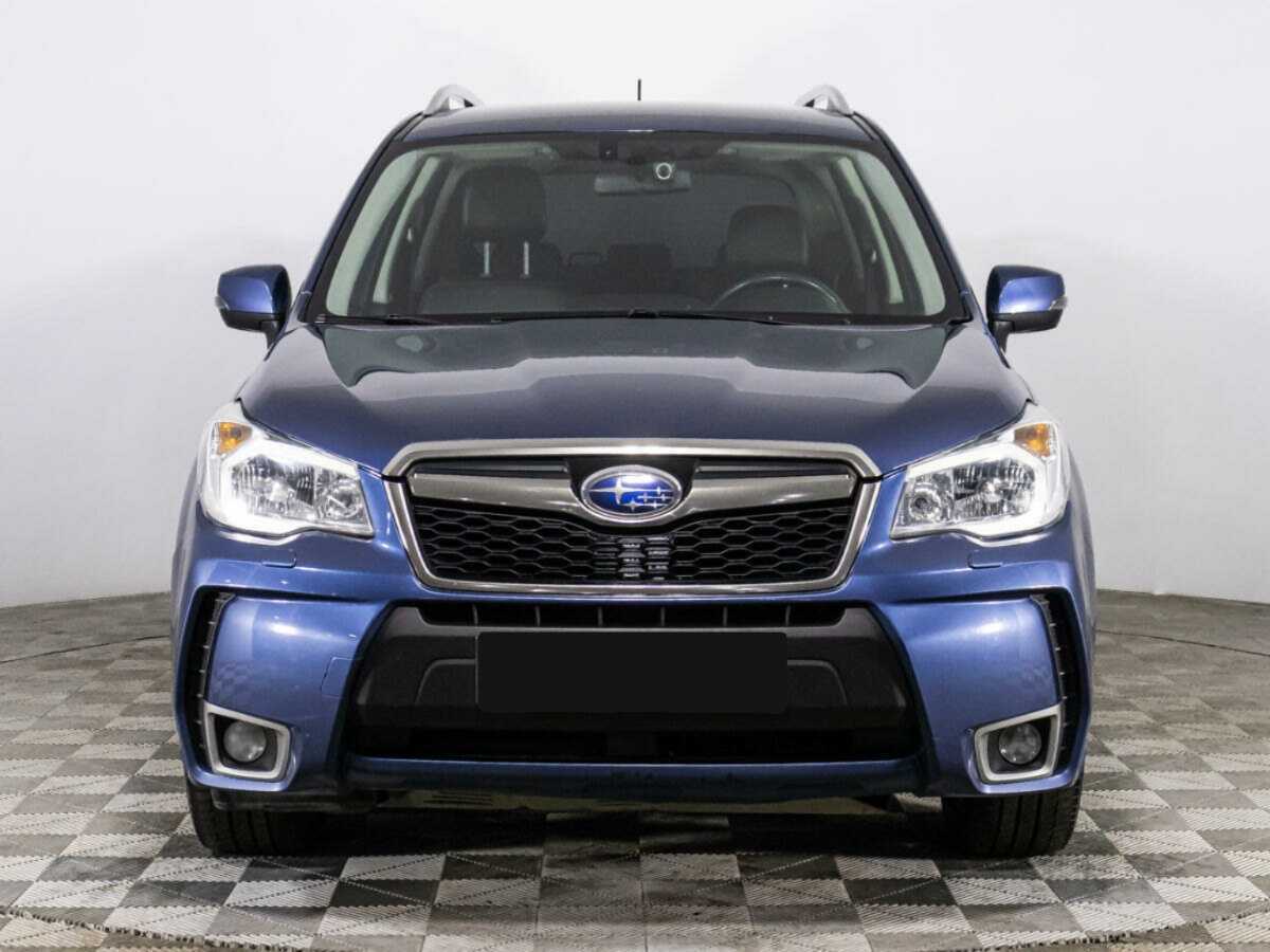 Subaru Forester, 2013 - Фото №1