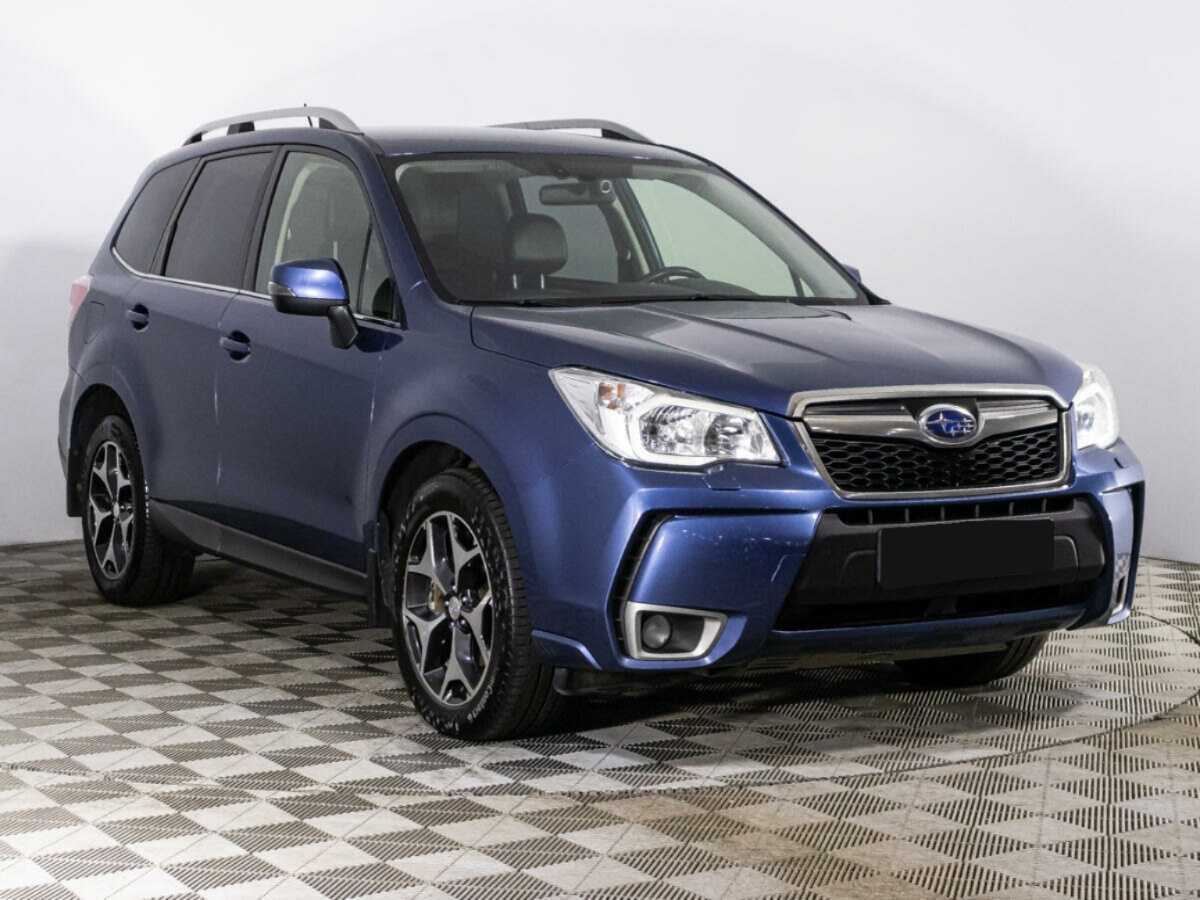 Subaru Forester, 2013 - Фото №2