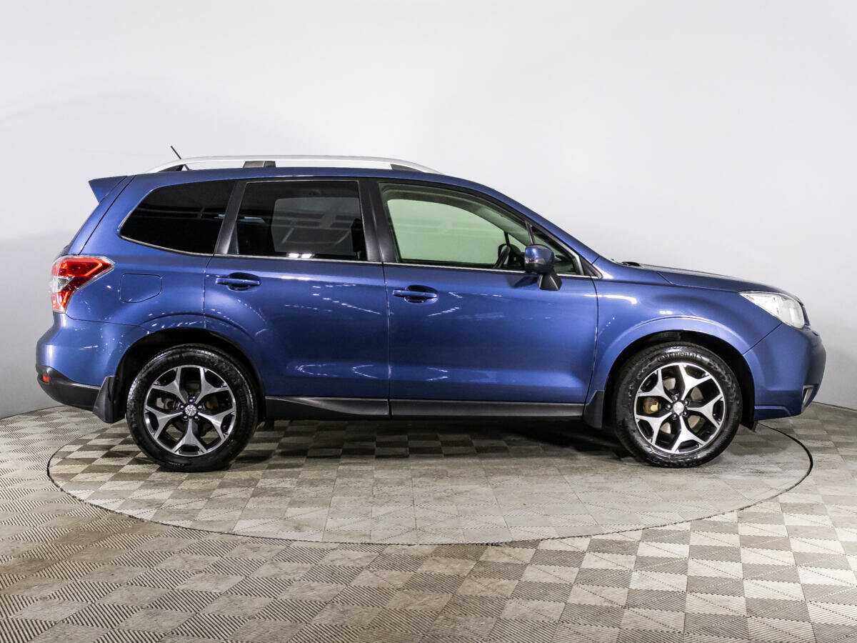 Subaru Forester, 2013 - Фото №3