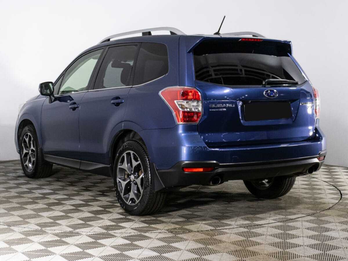 Subaru Forester, 2013 - Фото №6