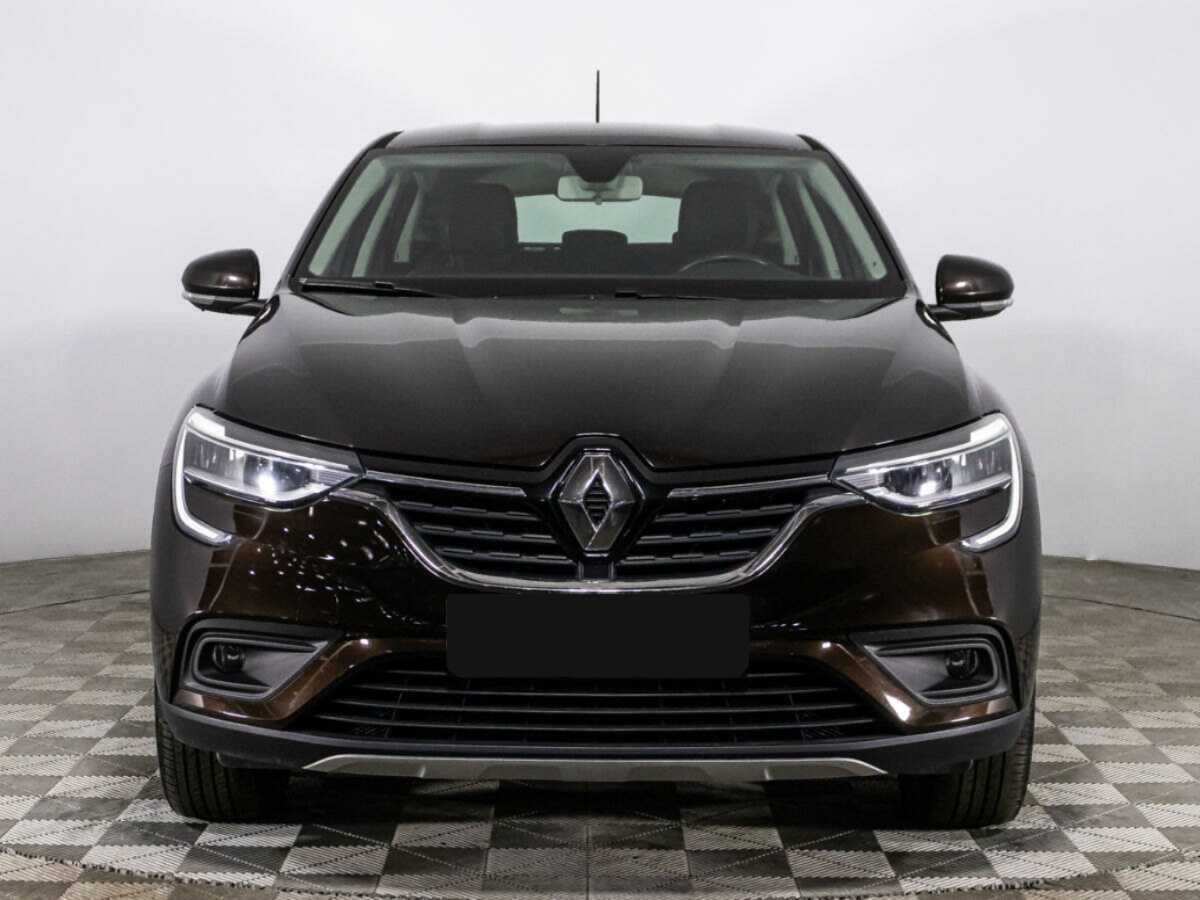 Renault Arkana, 2019 - Фото №1