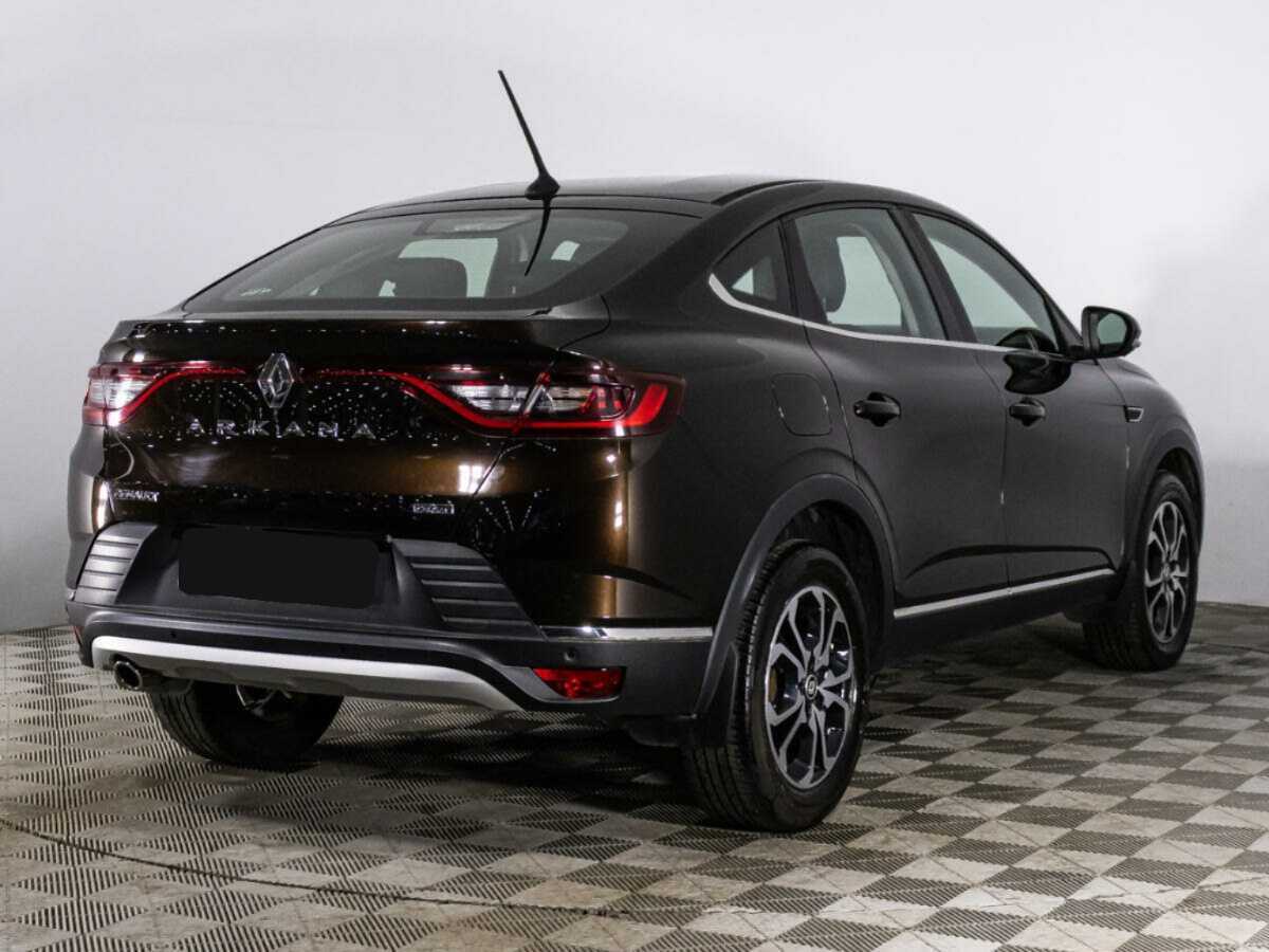 Renault Arkana, 2019 - Фото №4