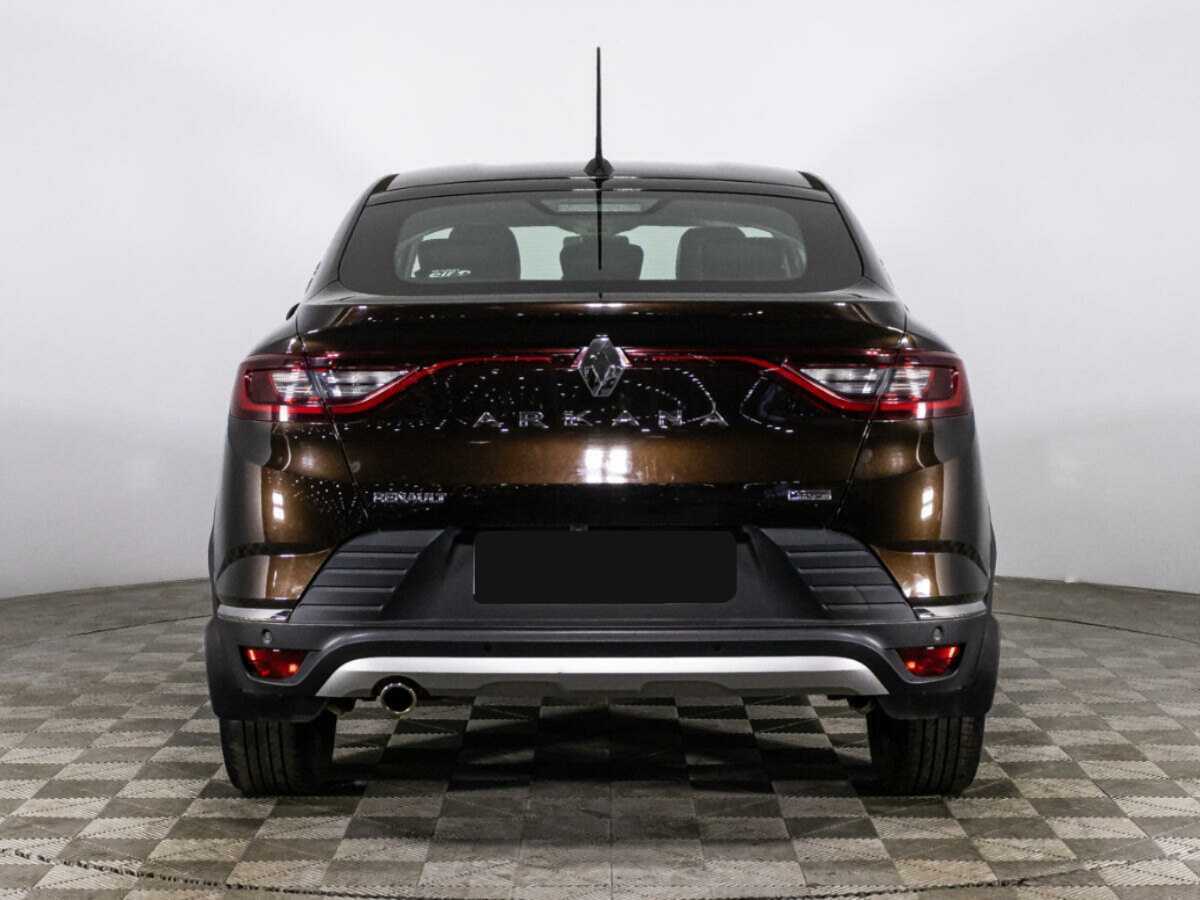 Renault Arkana, 2019 - Фото №5