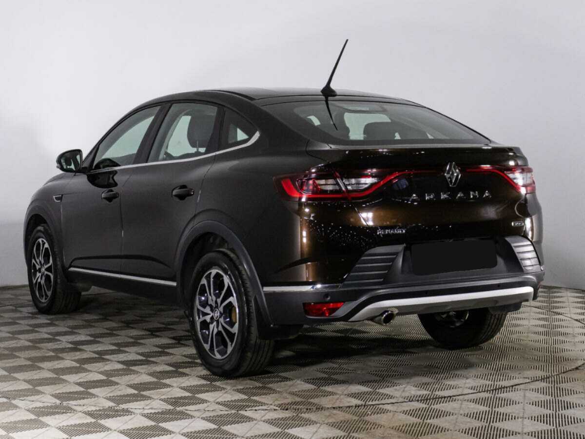 Renault Arkana, 2019 - Фото №6