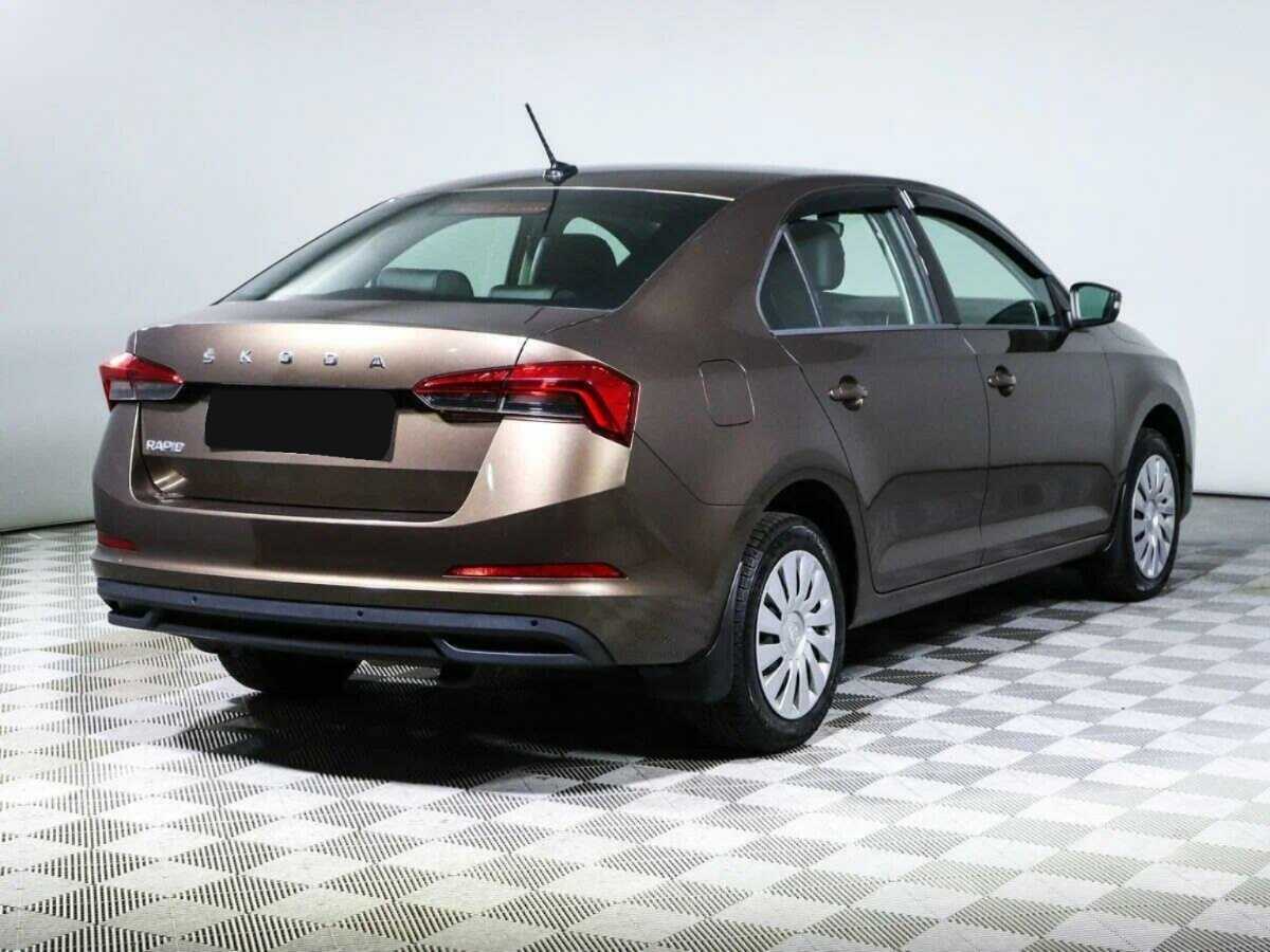 Skoda Rapid, 2021 - Фото №3