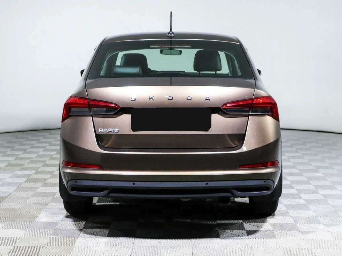 Skoda Rapid, 2021 - Фото №4
