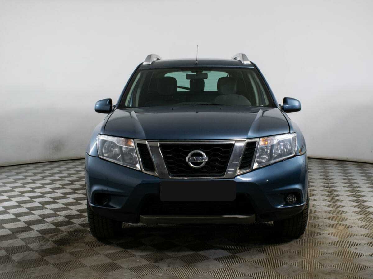 Nissan Terrano, 2014 - Фото №1