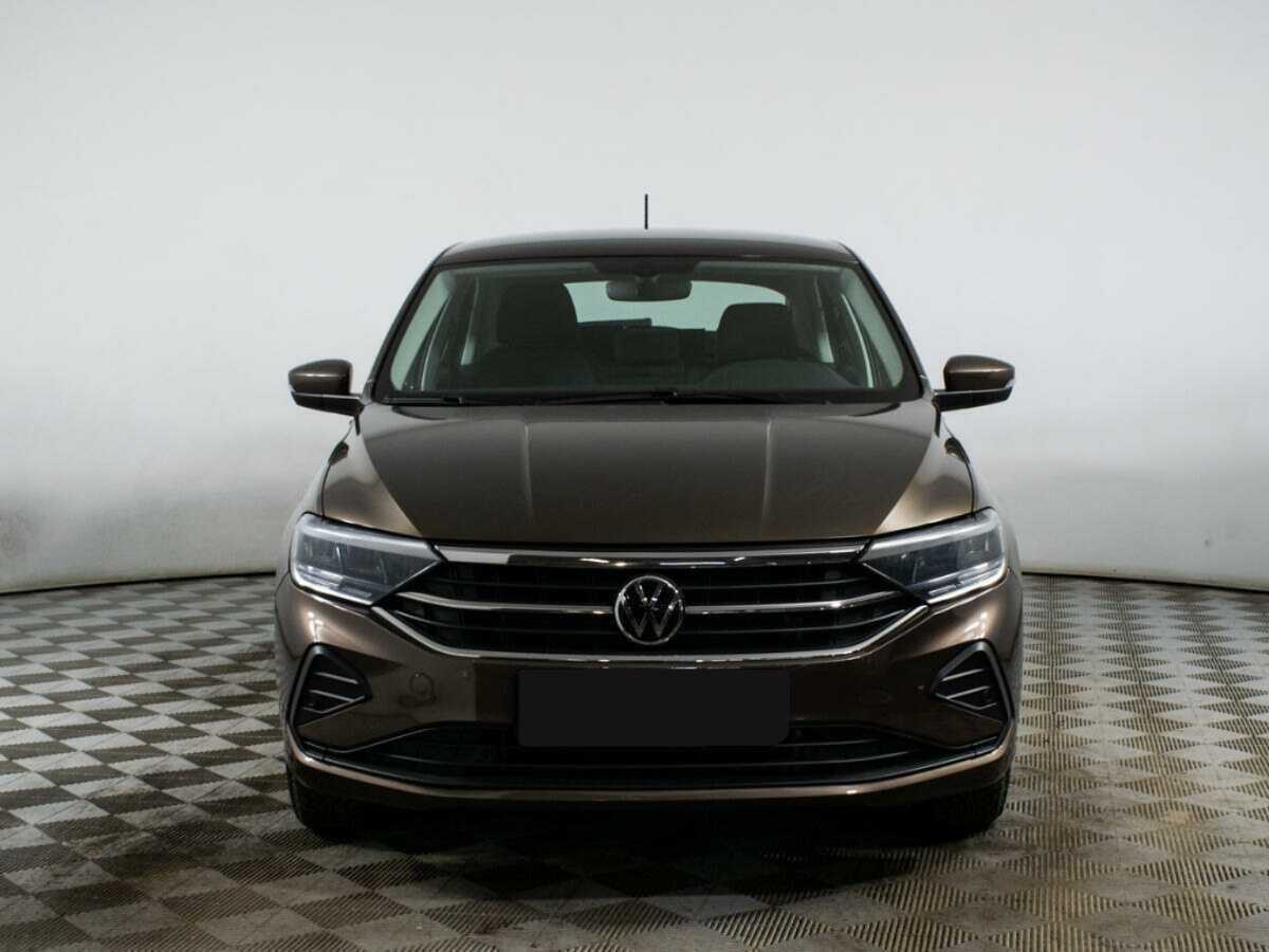 Volkswagen Polo, 2022 - Фото №1