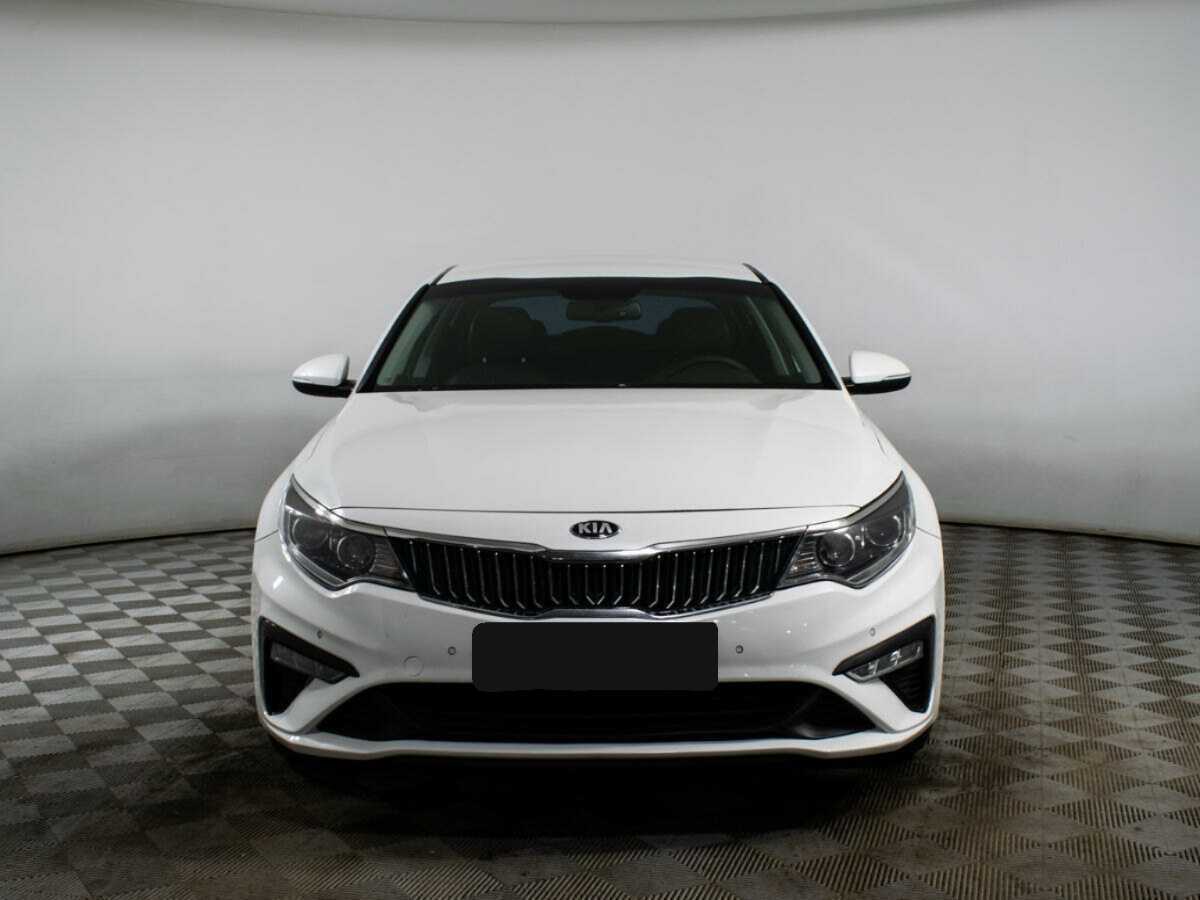 Kia Optima, 2019 - Фото №1