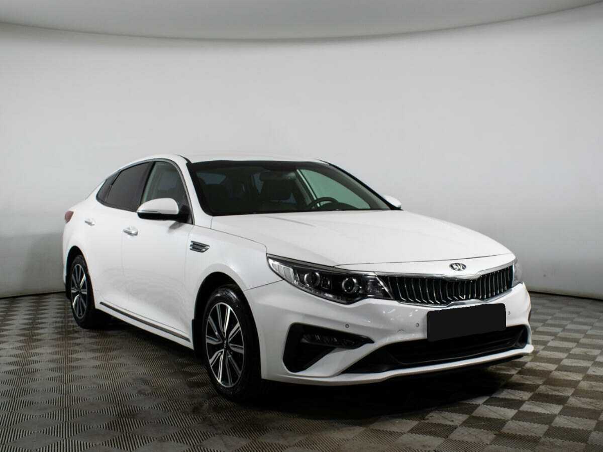 Kia Optima, 2019 - Фото №2