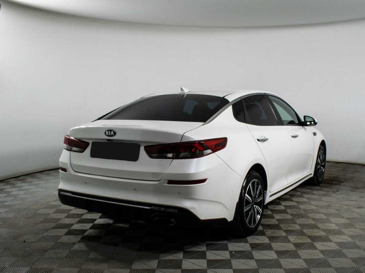 Kia Optima, 2019 - Фото №3