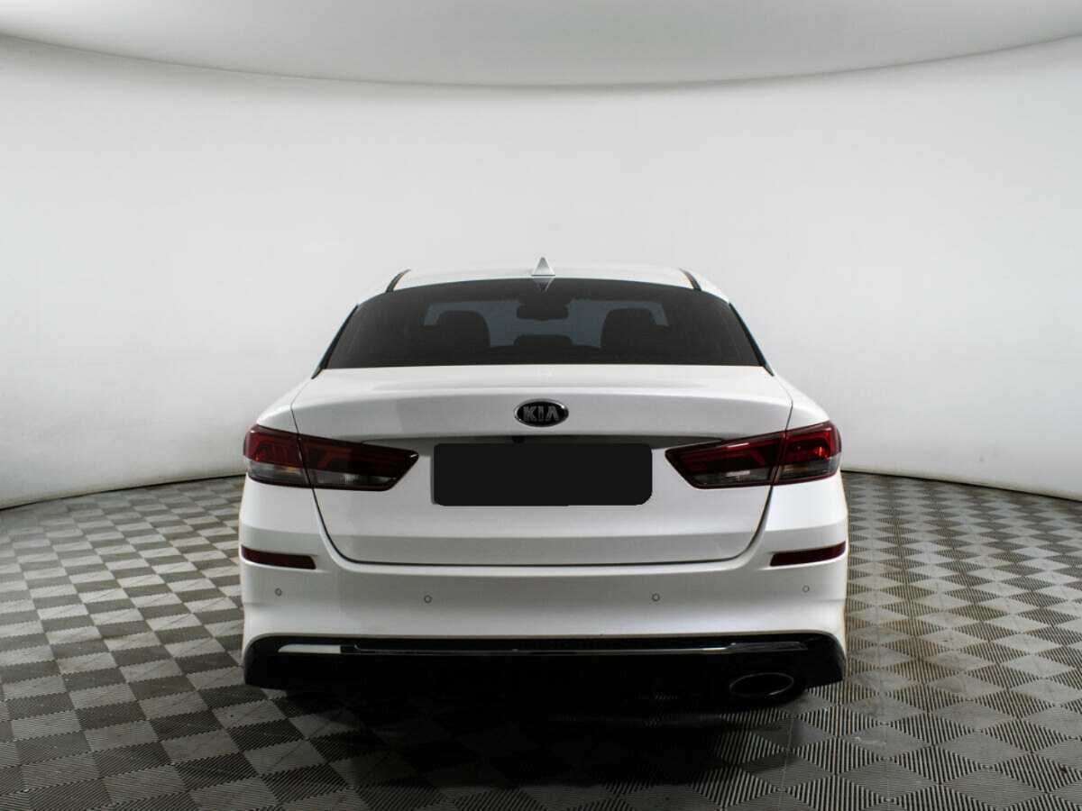 Kia Optima, 2019 - Фото №4