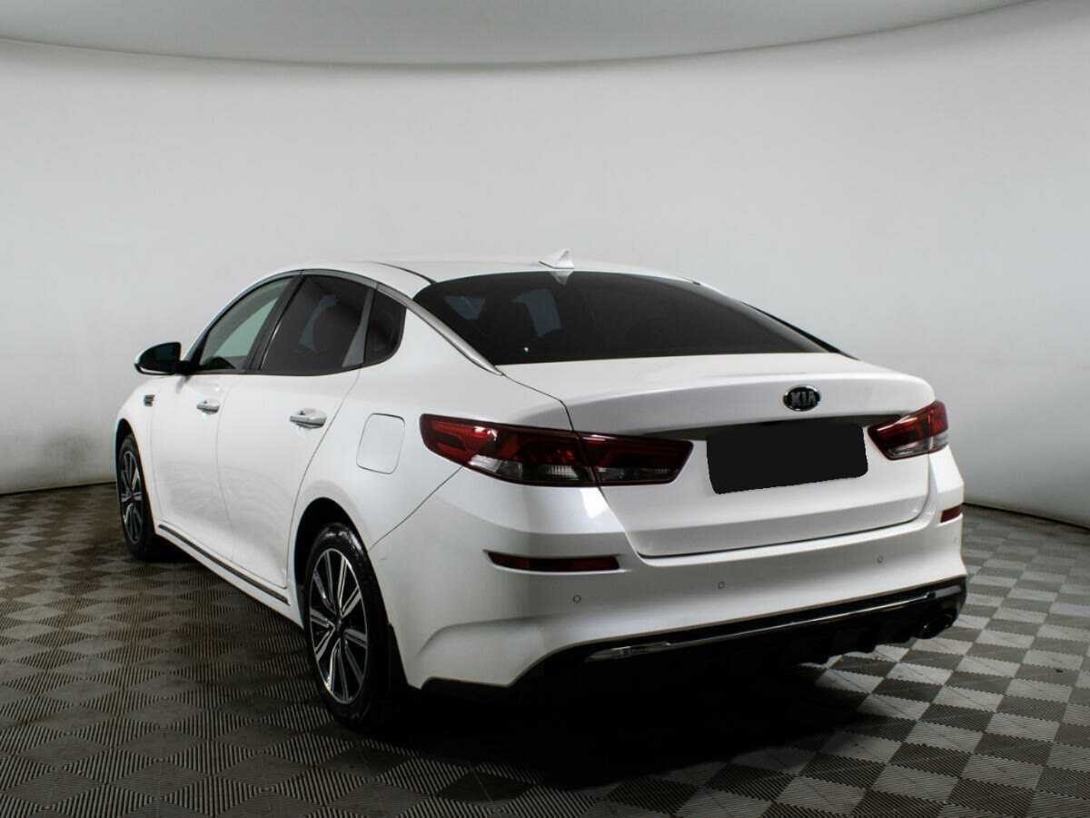 Kia Optima, 2019 - Фото №5