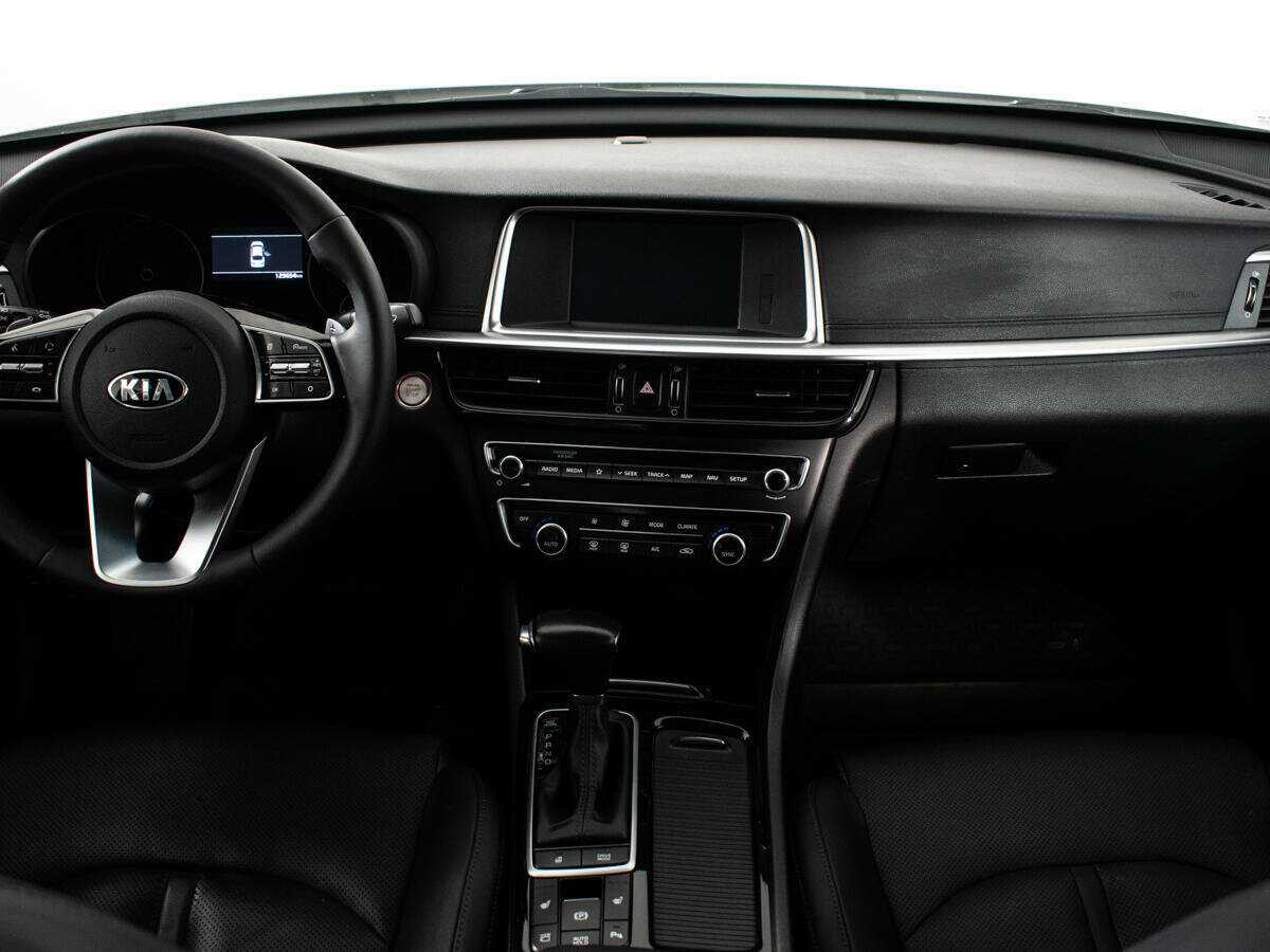 Kia Optima, 2019 - Фото №10