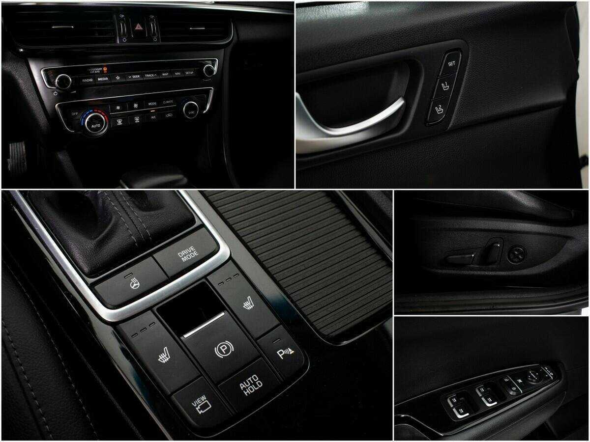 Kia Optima, 2019 - Фото №13