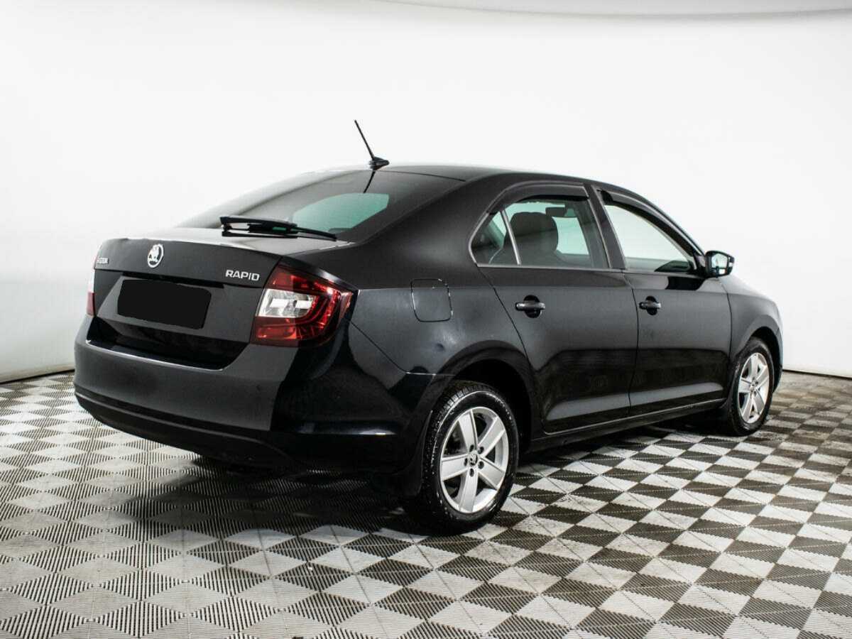 Skoda Rapid, 2019 - Фото №4