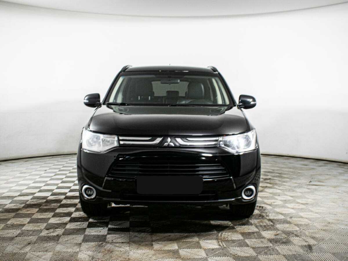 Mitsubishi Outlander, 2013 - Фото №1