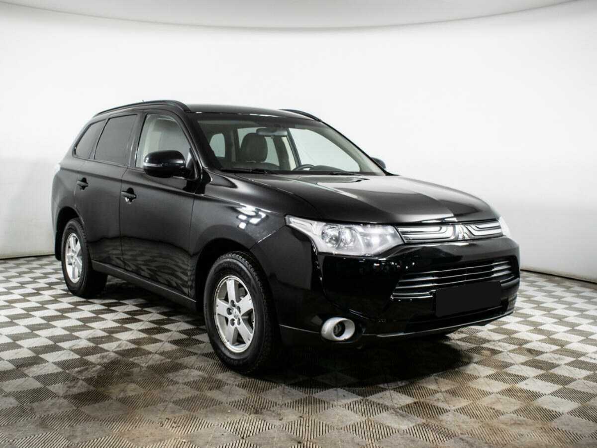 Mitsubishi Outlander, 2013 - Фото №2