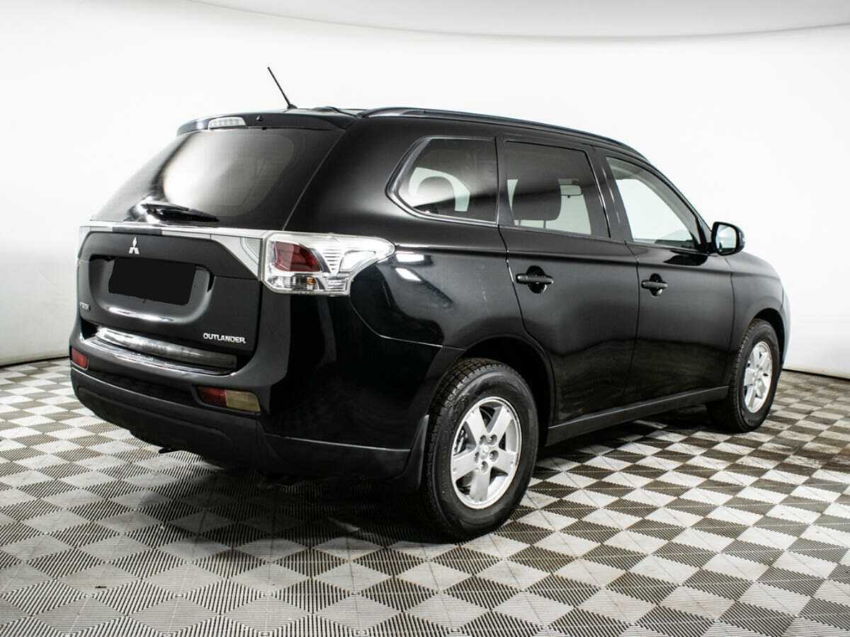 Mitsubishi Outlander, 2013 - Фото №4