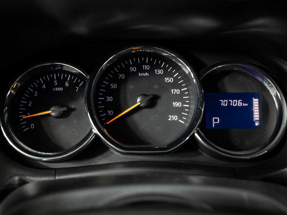 Renault Duster, 2015 - Фото №11