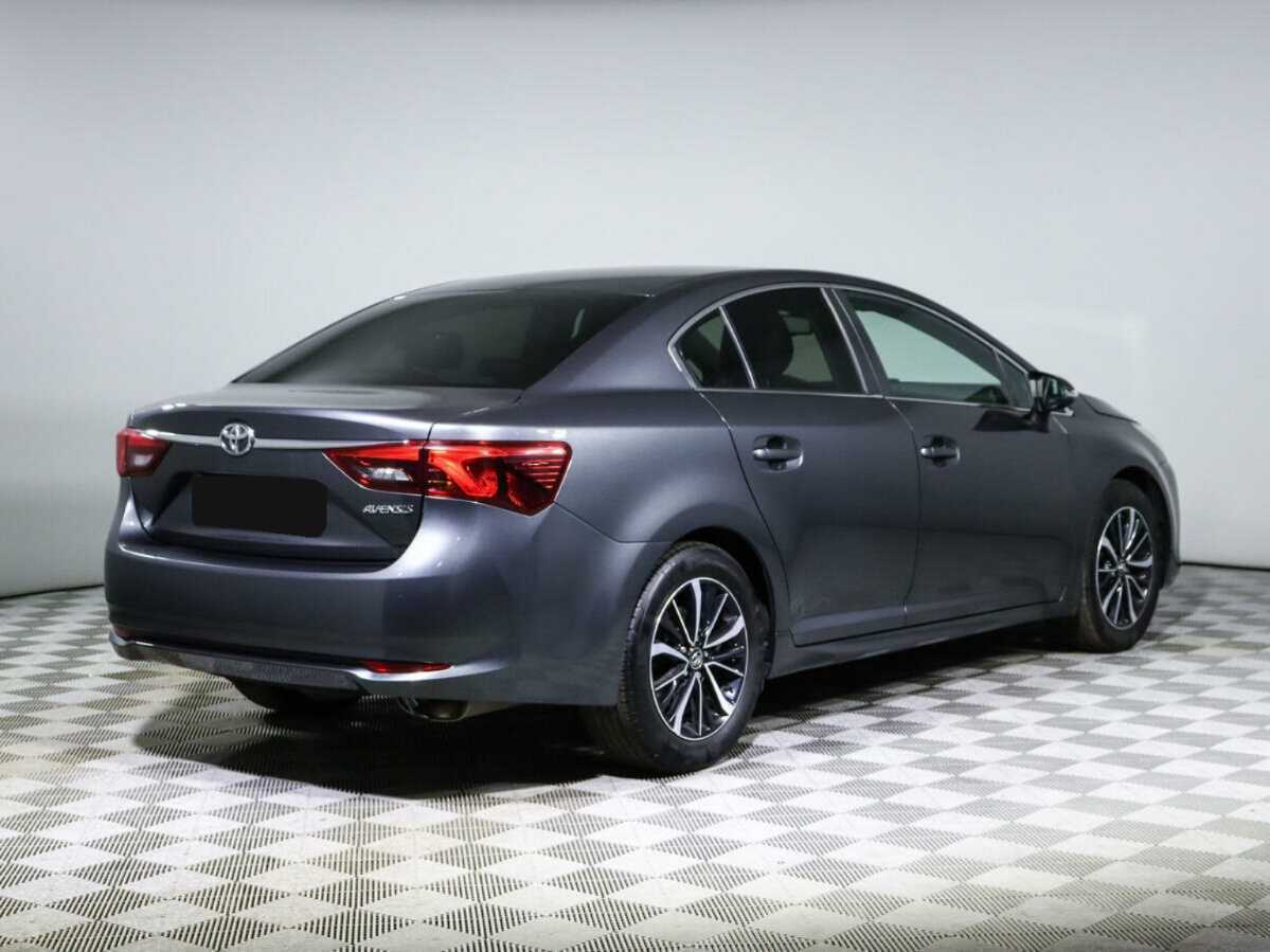 Toyota Avensis, 2018 - Фото №2