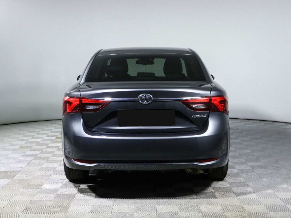 Toyota Avensis, 2018 - Фото №3