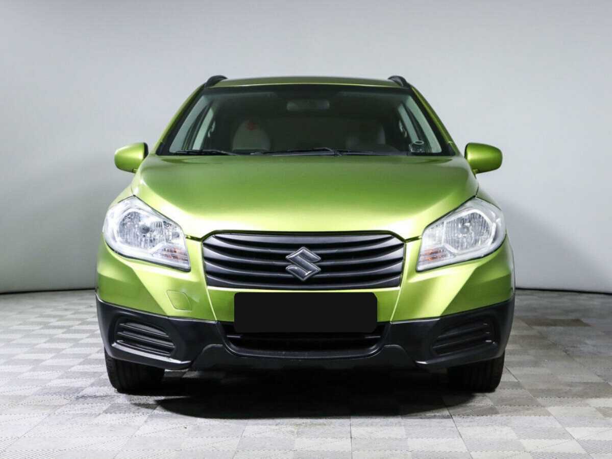 Suzuki SX4, 2014 - Фото №1