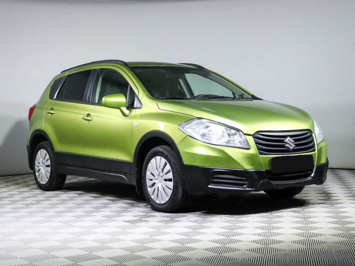 Suzuki SX4, 2014 - Фото №2