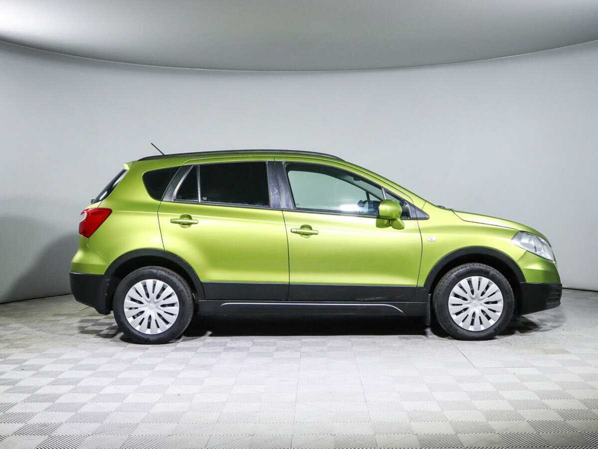 Suzuki SX4, 2014 - Фото №3